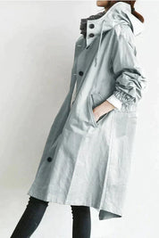 Trendy dames regenjas – waterafstotend & oversized model