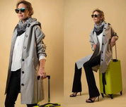 Trendy dames regenjas – waterafstotend & oversized model