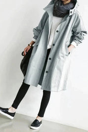 Trendy dames regenjas – waterafstotend & oversized model