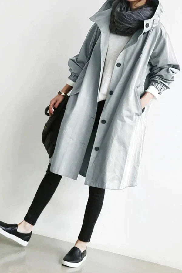 Trendy dames regenjas – waterafstotend & oversized model