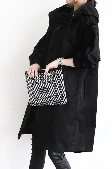 Trendy dames regenjas – waterafstotend & oversized model