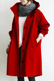 Trendy dames regenjas – waterafstotend & oversized model