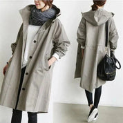 Trendy dames regenjas – waterafstotend & oversized model