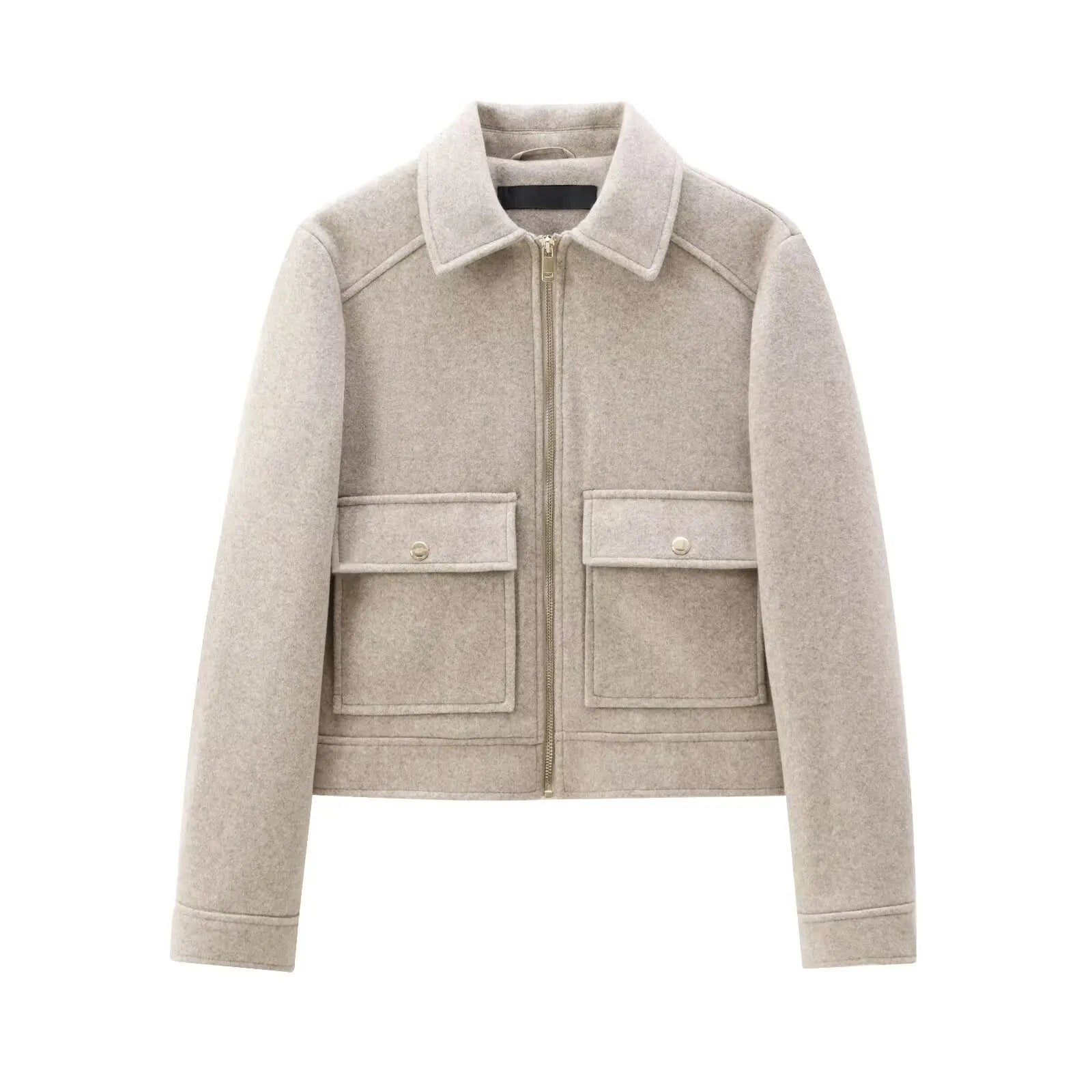 Vero – Dames Winterjas | Lange Mouwen, Rits, Elegant Design