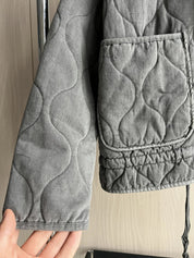 Vero – Dames Winterjas met Vintage Design en Hoge Kraag