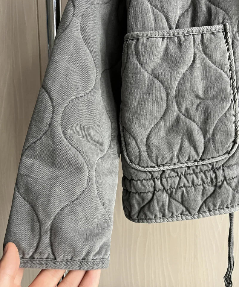 Vero__Dames_Winterjas___Vintage_Design__Katoen_en_Lenzing_Rayon__Hoge_Kraag_4.jpg