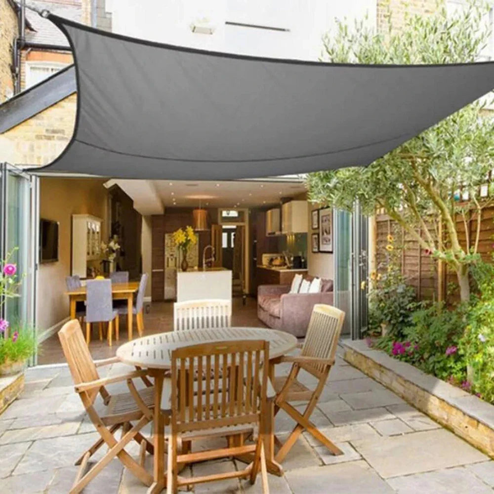 Vardi Luxe Schaduwdoek – Waterafstotend Zonnedoek met UV-Bescherming voor Terras, Tuin & Balkon
