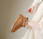 Warme dames uggs enkellaarsjes – gevoerde waterafstotende laarsjes