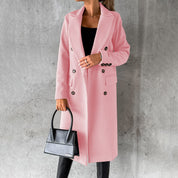 Lange Winterjas Dames – Herlen | Klassiek & Warm