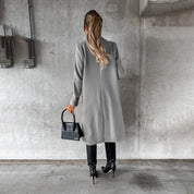 Lange Winterjas Dames – Herlen | Klassiek & Warm