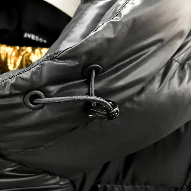 Warme waterdichte donzen winterjas dames – stijlvol & functioneel