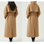 Waterafstotende damesmantel met getailleerde pasvorm – elegante jas voor elk seizoen