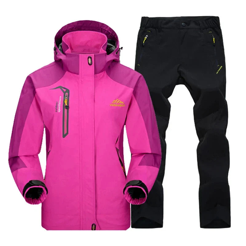 Dames Regenpak – Waterdicht Wandelpak met Jas & Broek | Ademend & Lichtgewicht