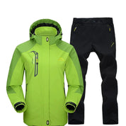 Dames Regenpak – Waterdicht Wandelpak met Jas & Broek | Ademend & Lichtgewicht