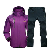 Dames Regenpak – Waterdicht Wandelpak met Jas & Broek | Ademend & Lichtgewicht