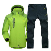 Dames Regenpak – Waterdicht Wandelpak met Jas & Broek | Ademend & Lichtgewicht