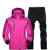 Dames Regenpak – Waterdicht Wandelpak met Jas & Broek | Ademend & Lichtgewicht