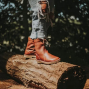 Waterdichte dames snowboots met wolvoering – warme winterlaarzen met gripzool