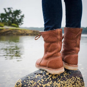 Waterdichte dames snowboots met wolvoering – warme winterlaarzen met gripzool