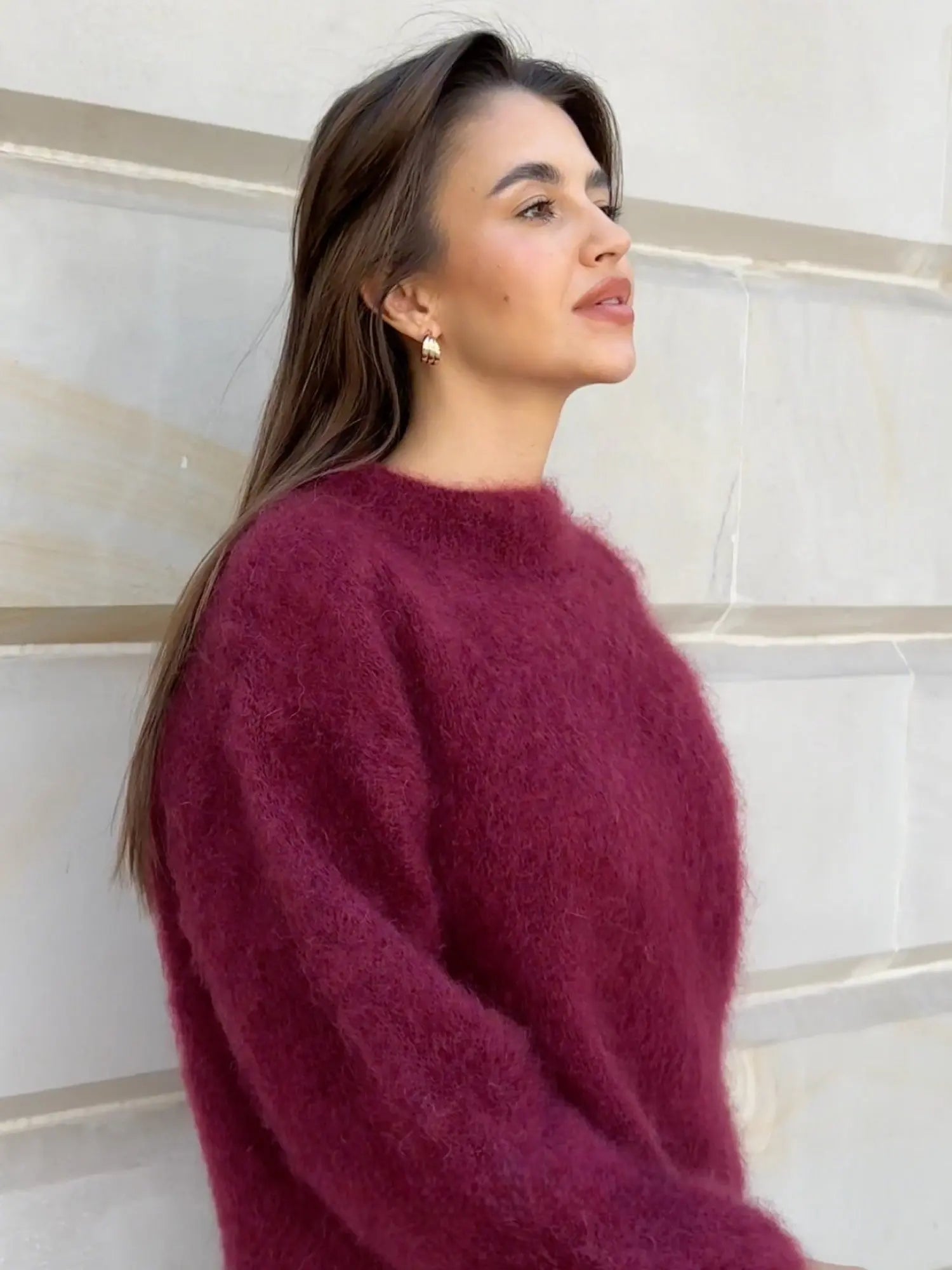 Mohair trui dames – zachte lichte pullover met luxe pasvorm voor elk seizoen