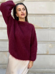 Mohair trui dames – zachte lichte pullover met luxe pasvorm voor elk seizoen