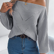Rosalind Sweater Dames – Nieuwe Fashion Sweater met Comfortabele Pasvorm & Stijlvol Design
