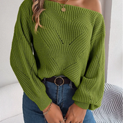Rosalind Sweater Dames – Nieuwe Fashion Sweater met Comfortabele Pasvorm & Stijlvol Design