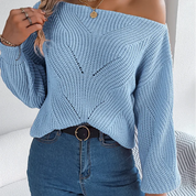 Rosalind Sweater Dames – Nieuwe Fashion Sweater met Comfortabele Pasvorm & Stijlvol Design