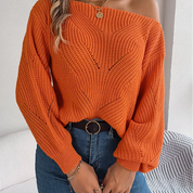 Rosalind Sweater Dames – Nieuwe Fashion Sweater met Comfortabele Pasvorm & Stijlvol Design