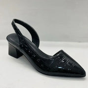 Lara Orthopedische Pumps – Elegante Damespumps met Croco-Design en Comfortabel Voetbed