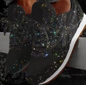 Bella glittersneakers – stijlvolle sneakers met glitterdetails & comfortabele pasvorm
