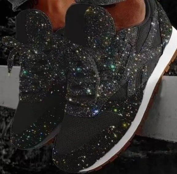 Bella glittersneakers – stijlvolle sneakers met glitterdetails & comfortabele pasvorm