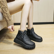 Warme winterlaarzen dames – bontvoering & ritssluiting voor comfort en stijl