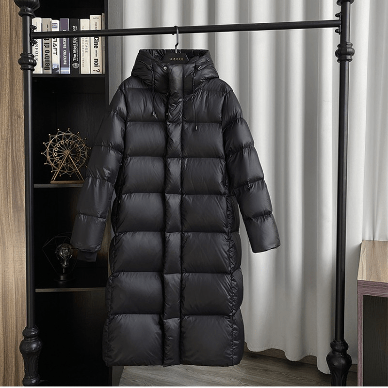 Warme waterdichte donzen winterjas dames – stijlvol & functioneel