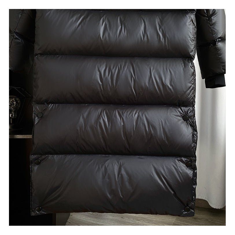 Warme waterdichte donzen winterjas dames – stijlvol & functioneel