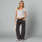 Low rise jeans dames – stijlvolle en comfortabele spijkerbroek | Heidi-Mode