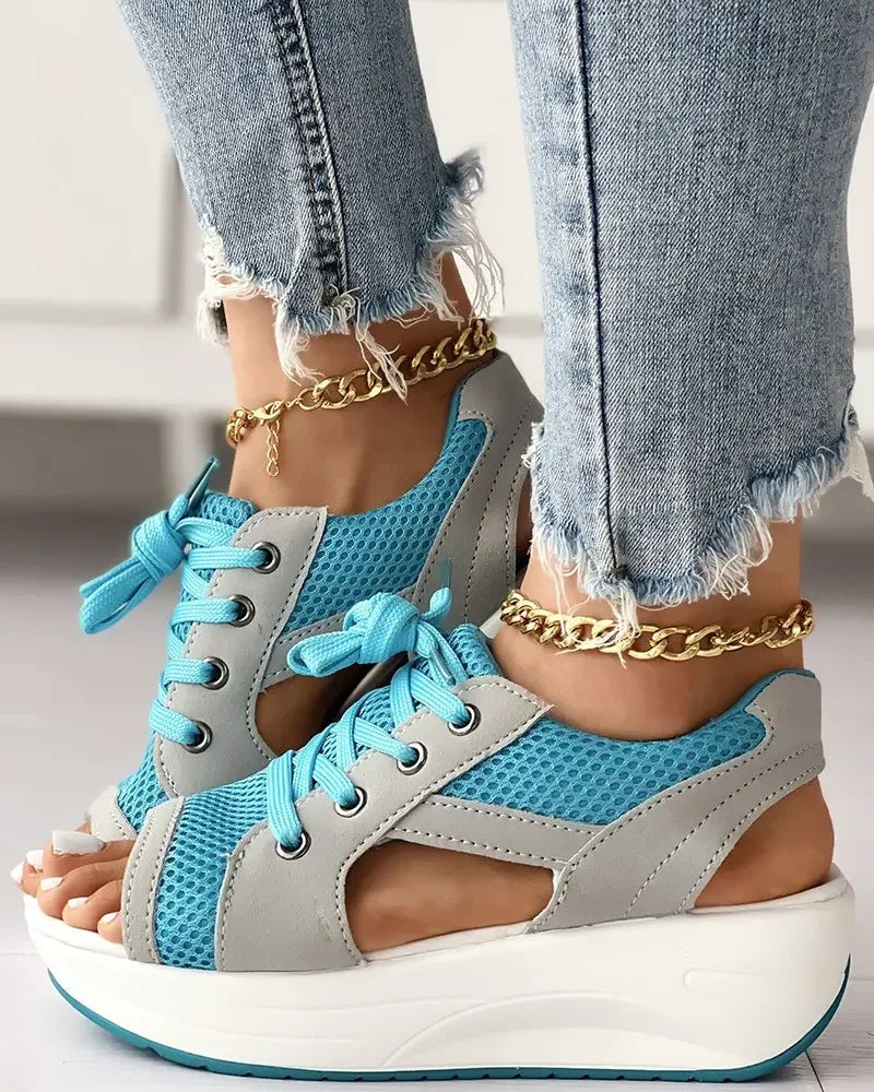 Orthopedische muffin-sandalen dames | Comfortabele zomersandalen met ondersteuning