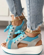 Orthopedische muffin-sandalen dames | Comfortabele zomersandalen met ondersteuning