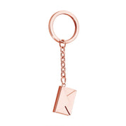 Love Chain ketting – personaliseerbare briefketting in zilver, goud & rosé