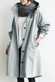 Evy | Stijlvolle Dunne Regenjas voor Dames | Licht, Waterafstotend & Trendy