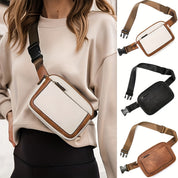 Trendy Crossbody Tas Dames – Waterdichte Sling Bag voor Reizen & Dagelijks Gebruik