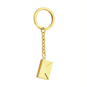 Love Chain ketting – personaliseerbare briefketting in zilver, goud & rosé