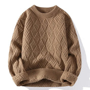Vintage Verve Trui – Luxe Gebreide Damestrui met Tijdloze Retrolook