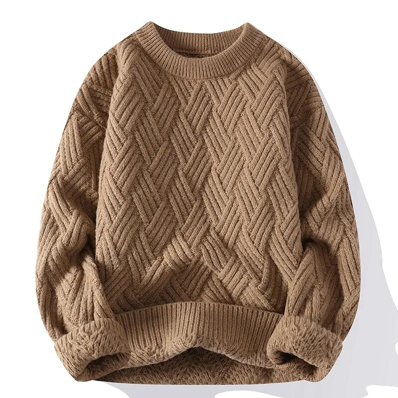 Vintage Verve Trui – Luxe Gebreide Damestrui met Tijdloze Retrolook