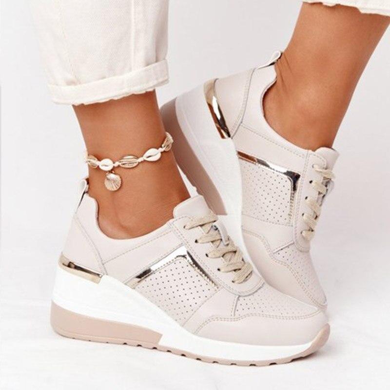 Air Sneakers dames | Orthopedische sneakers met demping | Comfortabele sportschoenen