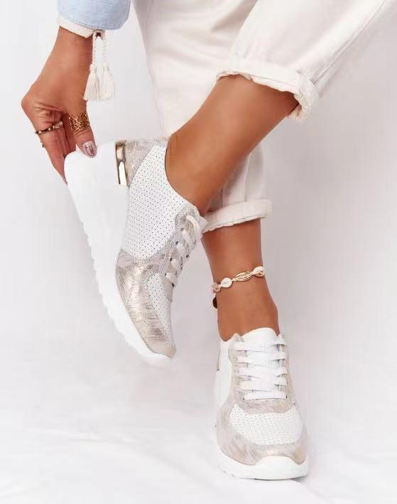 Air Sneakers dames | Orthopedische sneakers met demping | Comfortabele sportschoenen