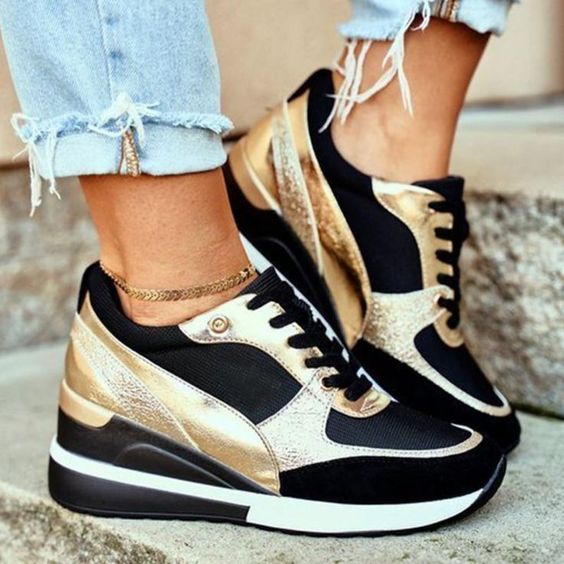 Air Sneakers dames | Orthopedische sneakers met demping | Comfortabele sportschoenen