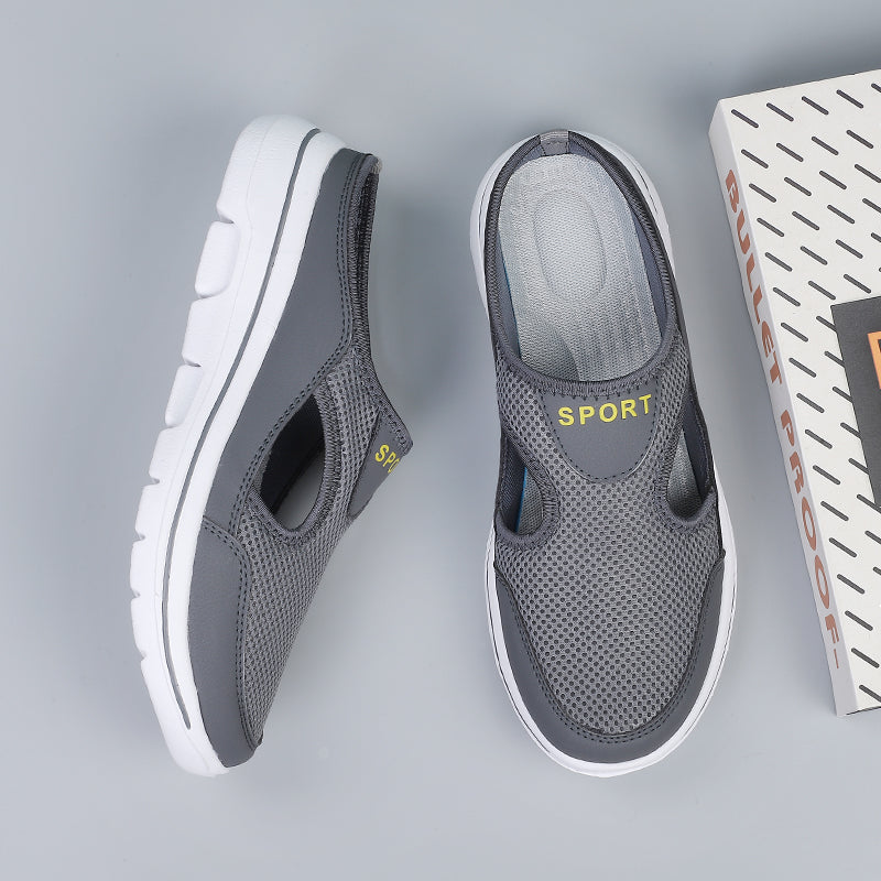 Alvaro’s orthopedische pantoffels | Comfortabele instappers met demping