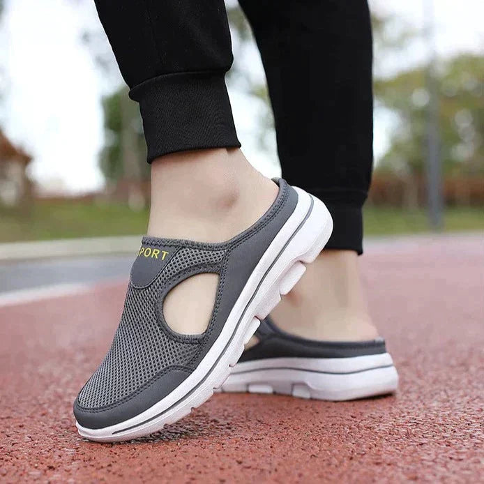 Alvaro’s orthopedische pantoffels | Comfortabele instappers met demping