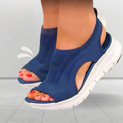Orthopedische sandalen dames Anita – ergonomische steun & schokabsorberend